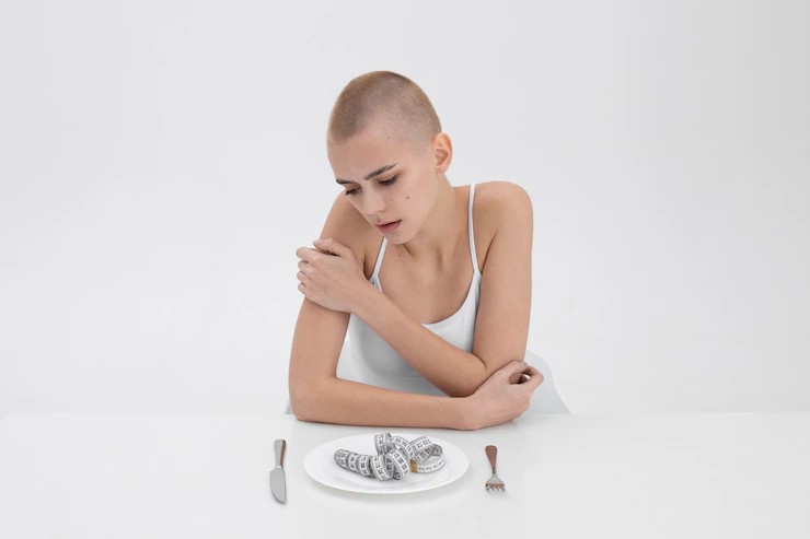 Como a anorexia pode afetar a saúde mental