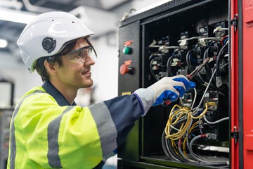 perigos em um ambiente de trabalho de alta tensão